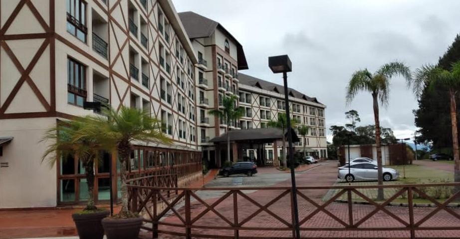 Cond Vista Azul Aparthotel Pedra Azul  Kültér fotó